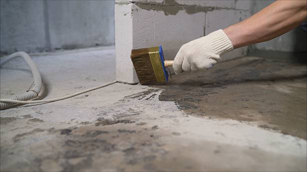 SJ Waterproofing Pros Crawl Space Encapsulation coverage map for Greenville, GA and surrounding area